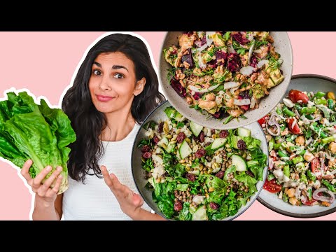 My Formula for Fantastic Salads | healthy + vegan