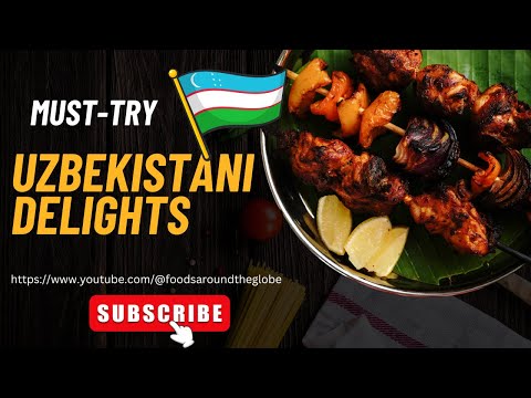 Delicious Delights: Must-Try Uzbekistan Food Dishes Revealed! #food #youtube #trending #uzbekistan