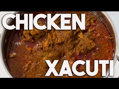 Xacuti Coconut &amp; Spiced Chicken Curry - 12 Days of Christmas