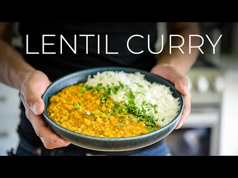 The Red Lentil Curry Recipe I&#039;ve been making EVERY WEEK!