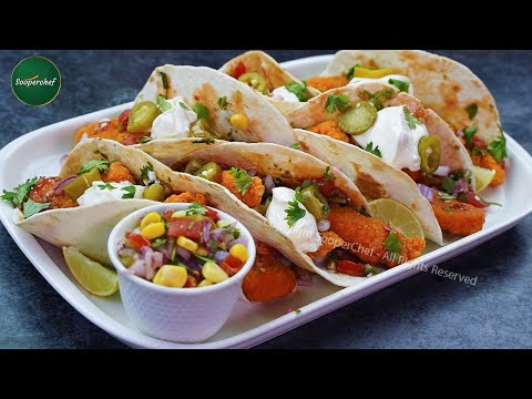 Spice Up Your Palate with Fiery Fingers Tacos Recipe - A Fiery Twist to Taco Night