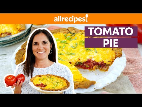 How to Make Tomato Pie | Get Cookin&#039; | Allrecipes.com