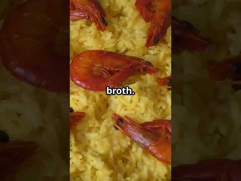 &quot;🎭 Spanish Paella: The Magic of Saffron ✨&quot;