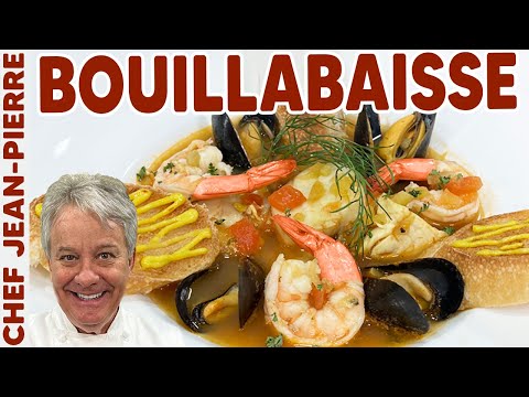 Bouillabaisse French Fish Soup | Chef Jean-Pierre