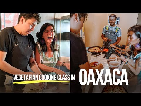 Cooking class in Oaxaca, Mexico: Vegetarian Mole Edition | Oaxaca Food Guide