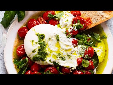 My favourite burrata recipe