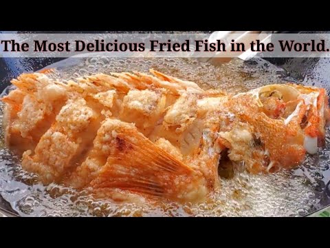 The Most Delicious Fried Fish In The World | Blackbelly Rose Fish | Vietnamese Summer Rolls