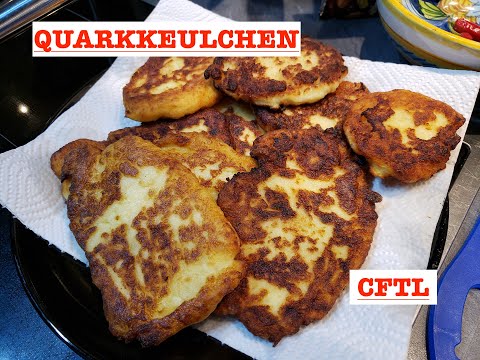 QUARKKEULCHEN (GERMAN POTATO PANCAKES) | POSTCARDS FROM GERMANY 2021 | COOKING FROM THE LOFT