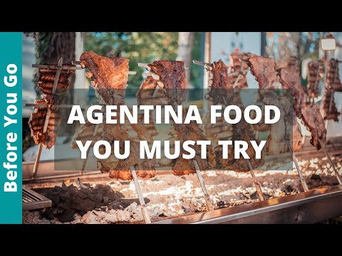 9 TASTY Argentina Food YOU MUST TRY (WORLD&#039;S BEST STEAK?) | What to Eat in Argentina