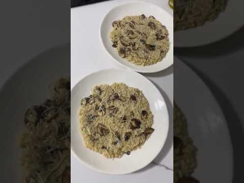 How to Make Mushroom Risotto