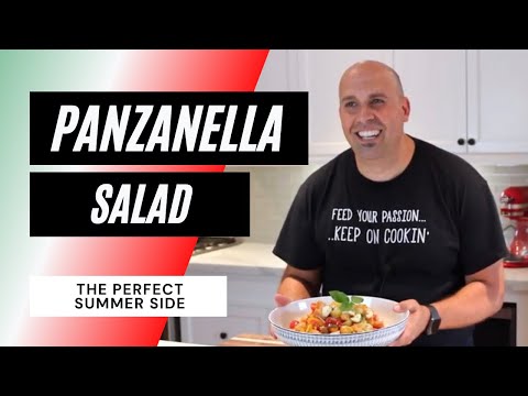 Panzanella Salad - Cookin From Scratch