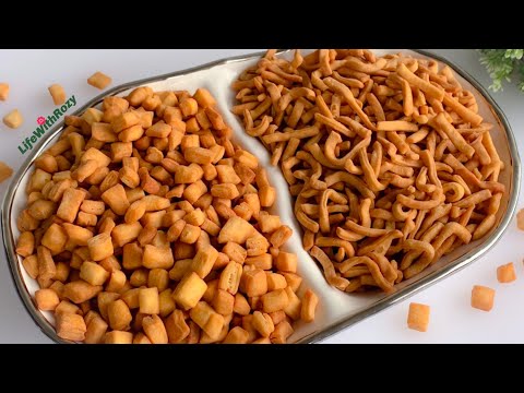 HOW TO MAKE THE BEST CRUNCHY NIGERIAN CHIN CHIN FRIED &amp; BAKED