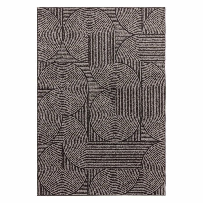 Sivý koberec 170x120 cm Muse - Asiatic Carpets