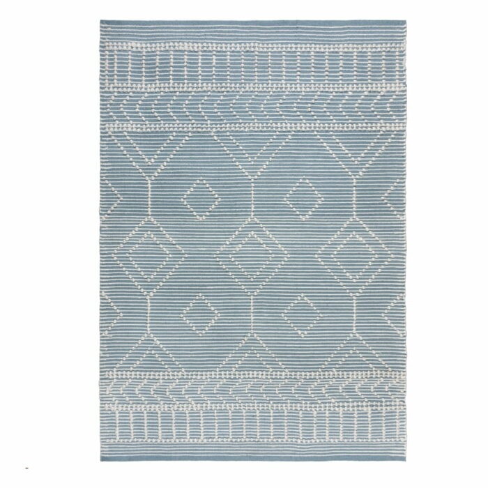 Modrý koberec 230x160 cm Loop Robyn - Flair Rugs