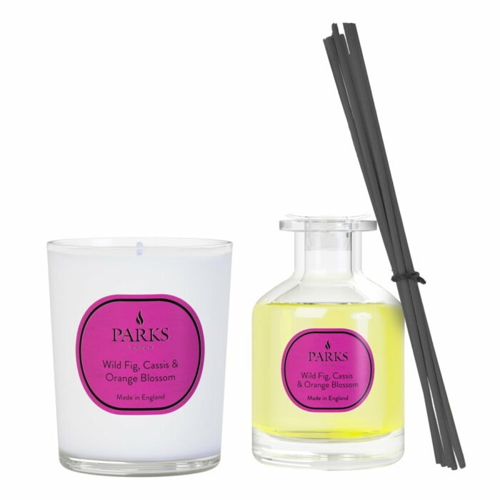 Darčeková súprava sviečky a difúzora Parks Candles London Vintage Aromatherapy