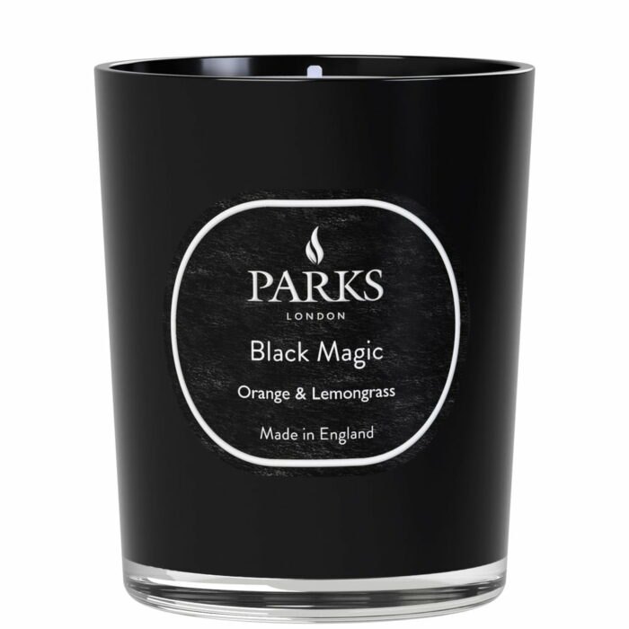 Sviečka s vôňou pomaranča a lemongrass Parks Candles London Black Magic