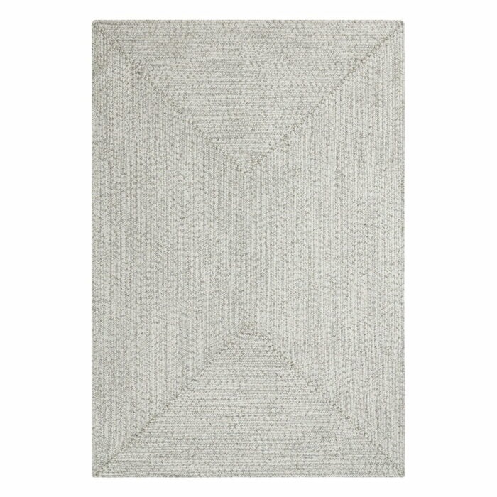 Biely/béžový vonkajší koberec 170x120 cm - NORTHRUGS