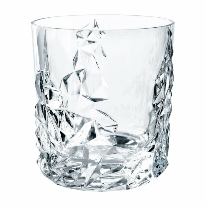 Sada 4 pohárov na whisky z krištáľového skla Nachtmann Sculpture Whisky Tumbler