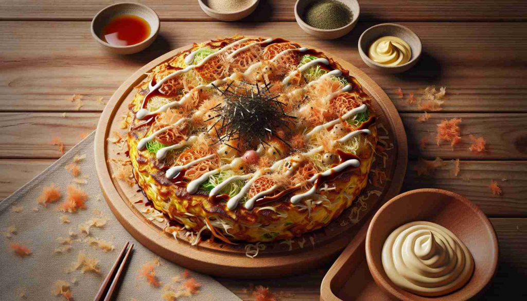 Okonomiyaki: A Delicious Japanese Savory Pancake Okonomiyaki: A Delicious Japanese Savory Pancake