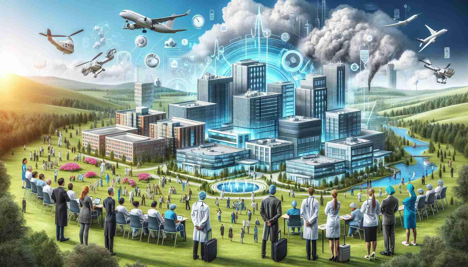 Is This the Future of Healthcare? A Legal Battle That Could Change Everything Is This the Future of Healthcare? A Legal Battle That Could Change Everything