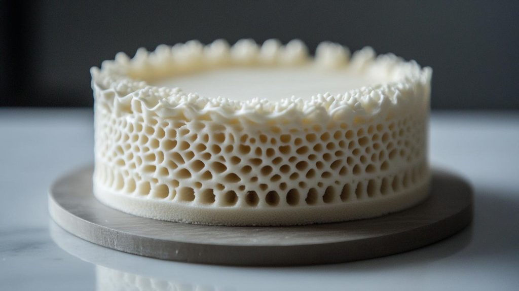 Revolutionize Your Baking with 3D Printed Ricotta Cheesecake! Discover the Future of Desserts