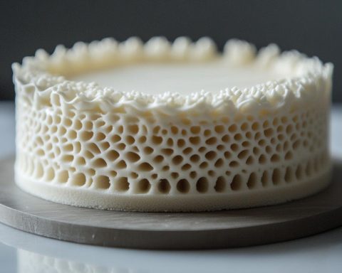 Revolutionize Your Baking with 3D Printed Ricotta Cheesecake! Discover the Future of Desserts