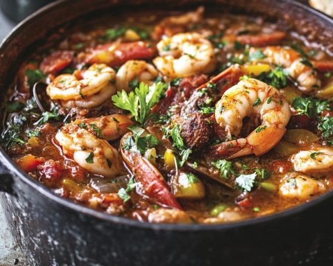 Soul-Warming Gumbo Supp: A Hearty, Nutritious Cajun Delight