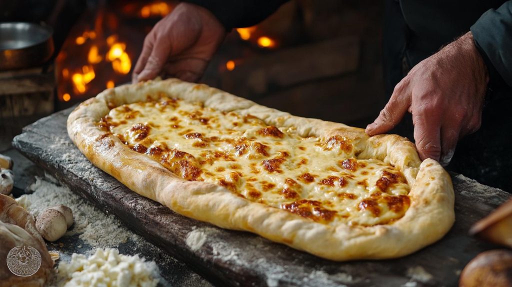 The Magical Georgian Delight: Khachapuri – A Melt-in-Your-Mouth Cheese Bread with Luscious Filling