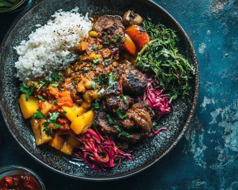 Afrikkalainen Riisi: A Vibrant, Nourishing Journey to West Africa on a Plate