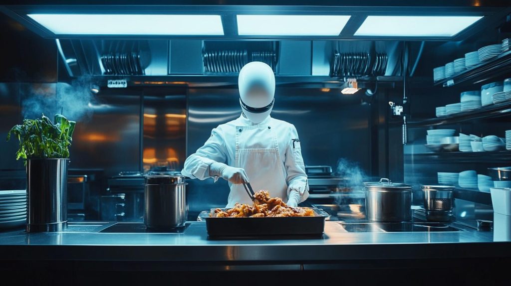 AI Cooks Szechuan Chicken? The Future of Culinary Arts