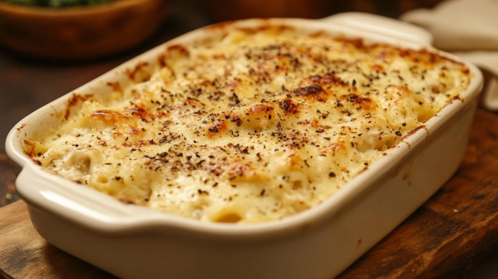 Savory Chicken Tetrazzini: A Creamy, Comforting Pasta Dish Bursting with Flavor