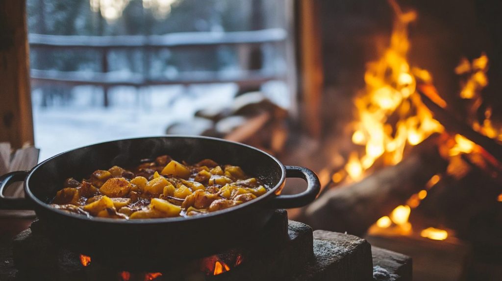 Hearty Lihakäristys: A Finnish Delight for Cozy Evenings