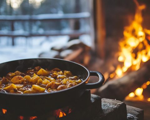 Hearty Lihakäristys: A Finnish Delight for Cozy Evenings