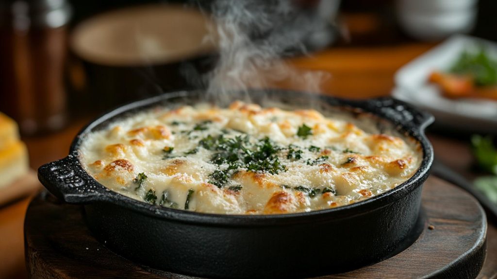 A Heavenly Twist on Classic Comfort: Sizzling Biff Alfredo for Special Gatherings