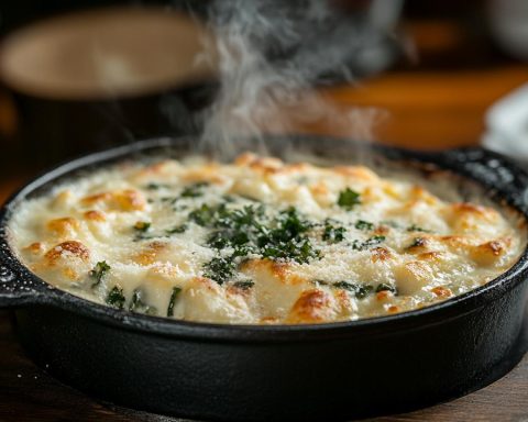 A Heavenly Twist on Classic Comfort: Sizzling Biff Alfredo for Special Gatherings