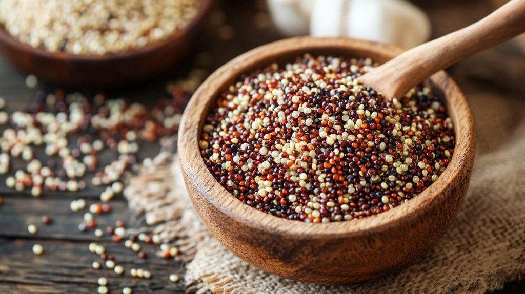 Aromatic Middle Eastern Quinoa: A Nutritious Symphony of Flavors