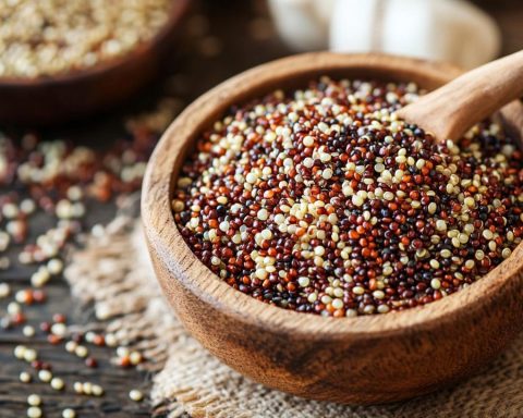 Aromatic Middle Eastern Quinoa: A Nutritious Symphony of Flavors