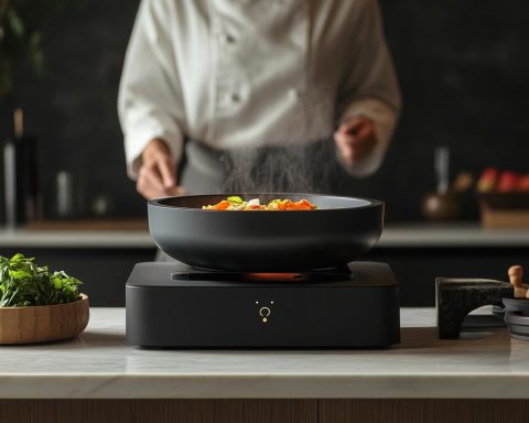 Sichuan Jedilnik: The Future of Cooking is Here! Discover the Fusion of Tech and Tradition.