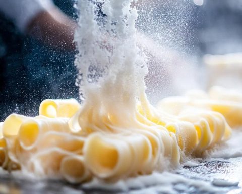 Revolutionizing Italian Pasta! The Future of Cooking with Smart Technology