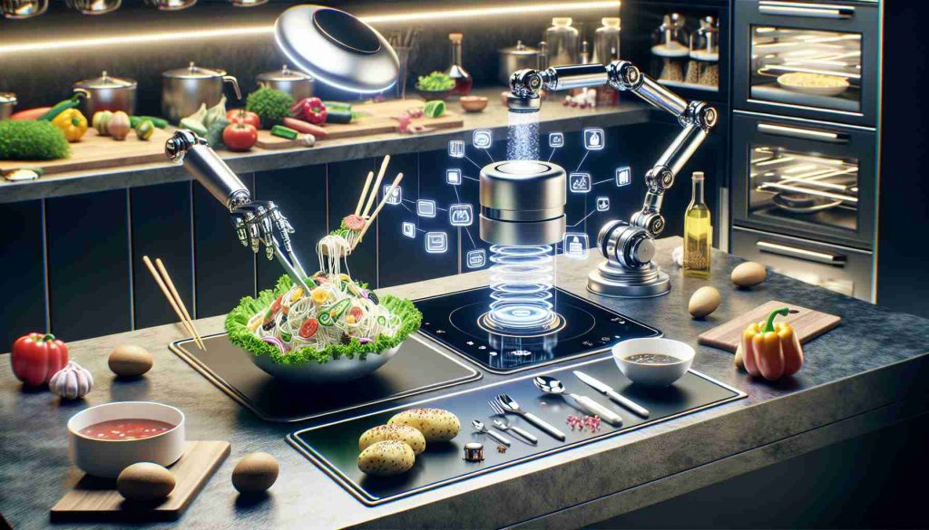 Discover the Future of Cooking! Glasnudelsallad Meets Tech Innovation