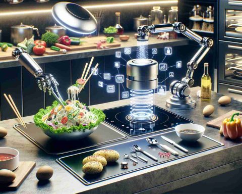 Discover the Future of Cooking! Glasnudelsallad Meets Tech Innovation