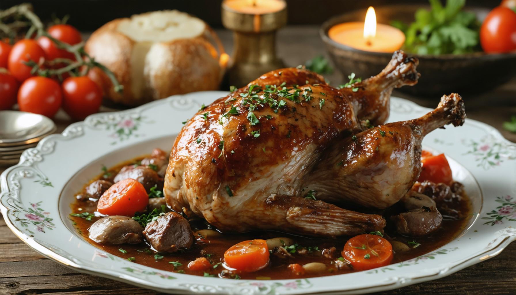 Oživljavanje tradicija uz tehnologiju! Iskusite Coq au Vin kao nikada prije!