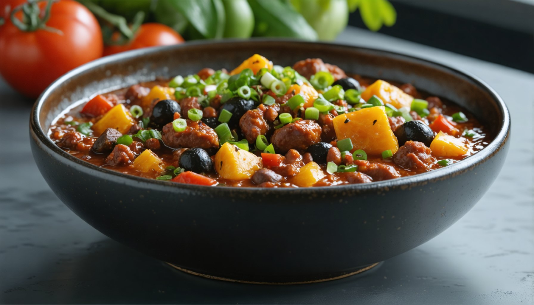 Uma Reviravolta Digital em um Prato Clássico! Feijoada Encontra a Inovação em IA!
