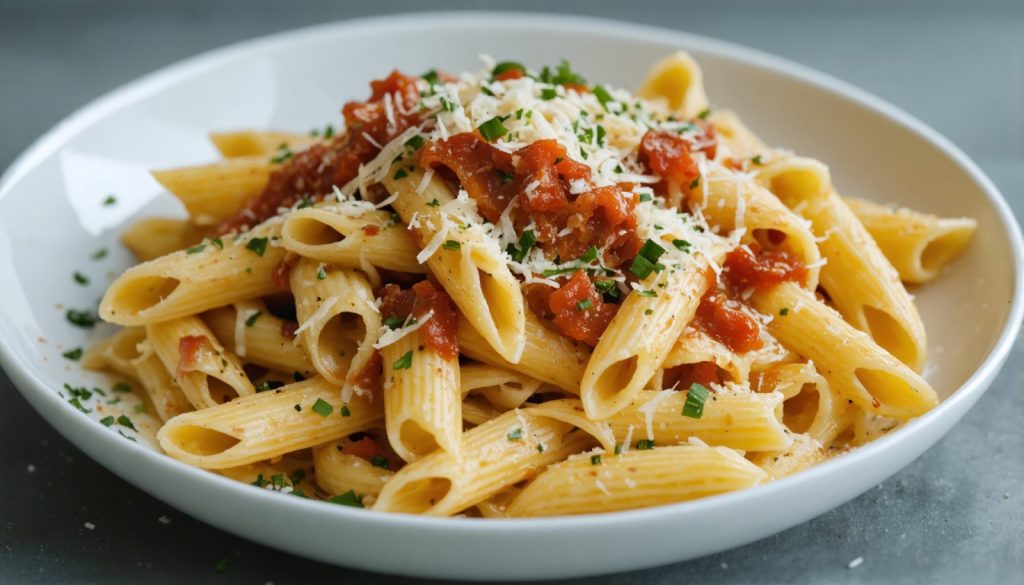 Revolutionizing Penne Carbonara: The Future Has Arrived Revolutionizing Penne Carbonara: The Future Has Arrived