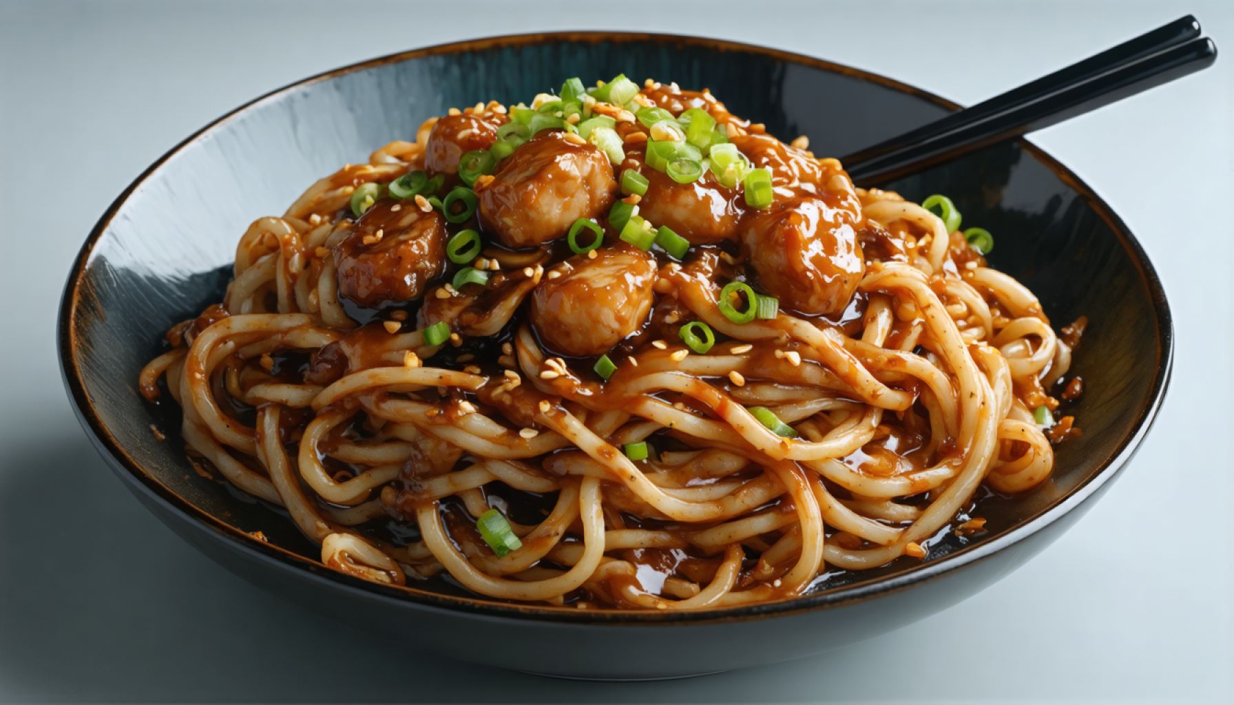 Fuzionare Alimentară a Viitorului! Cum IA Reinventează Jajangmyeon