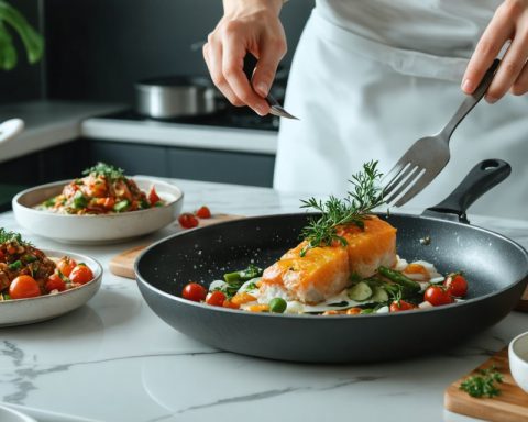 The Future of Cooking: Karamelizuoti Sparneliai from Your Kitchen AI