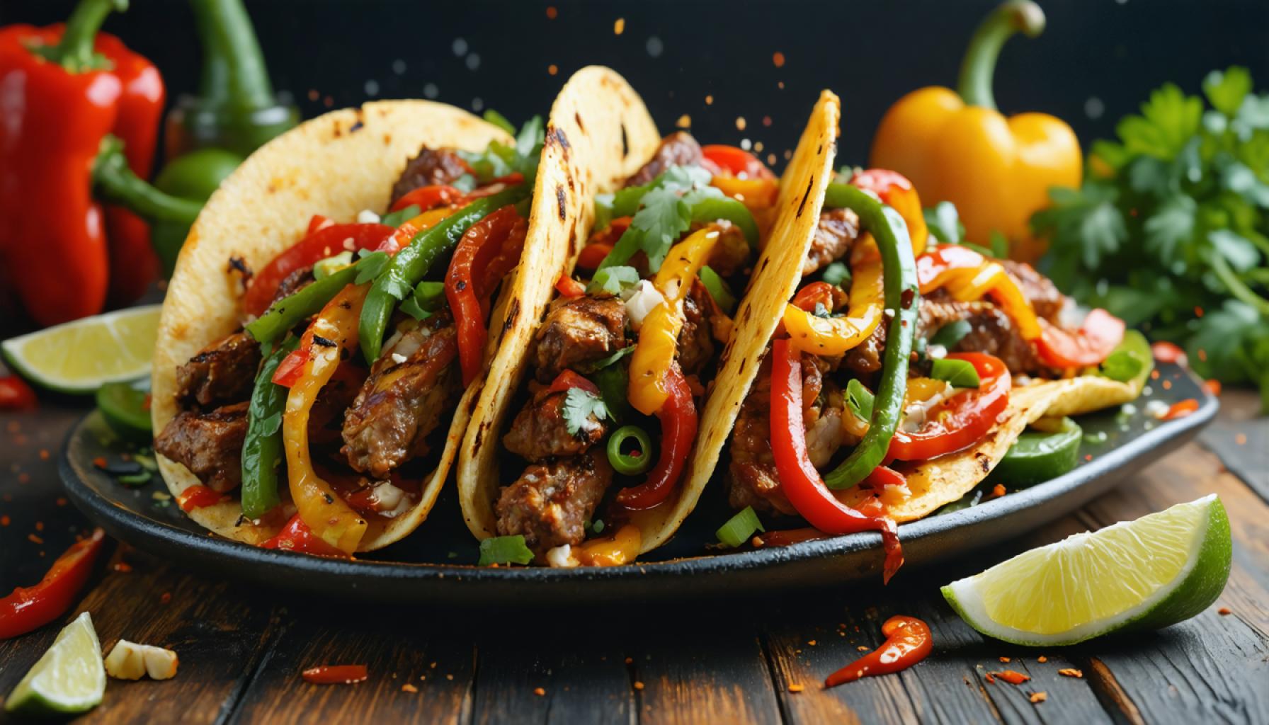Revolucionando Sua Cozinha: Fajitas de Frango Encontra a IA!