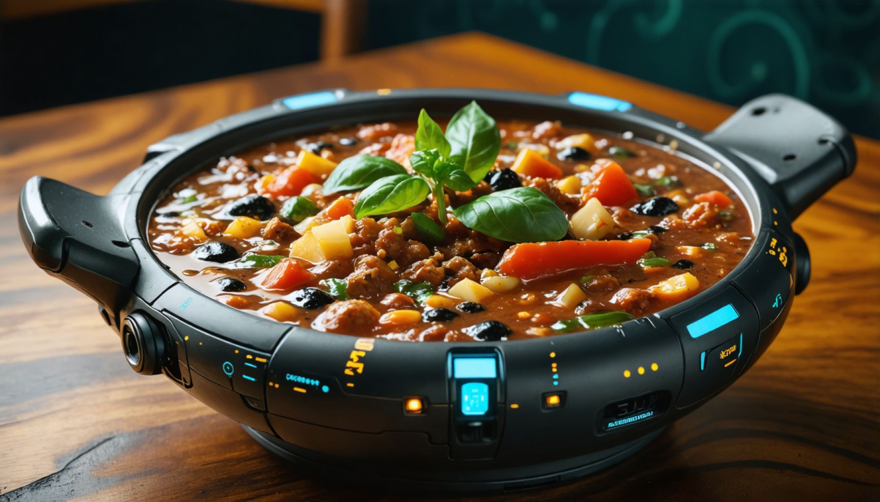 Feijoada 2.0: The Brazilian Classic Meets Future Tech!