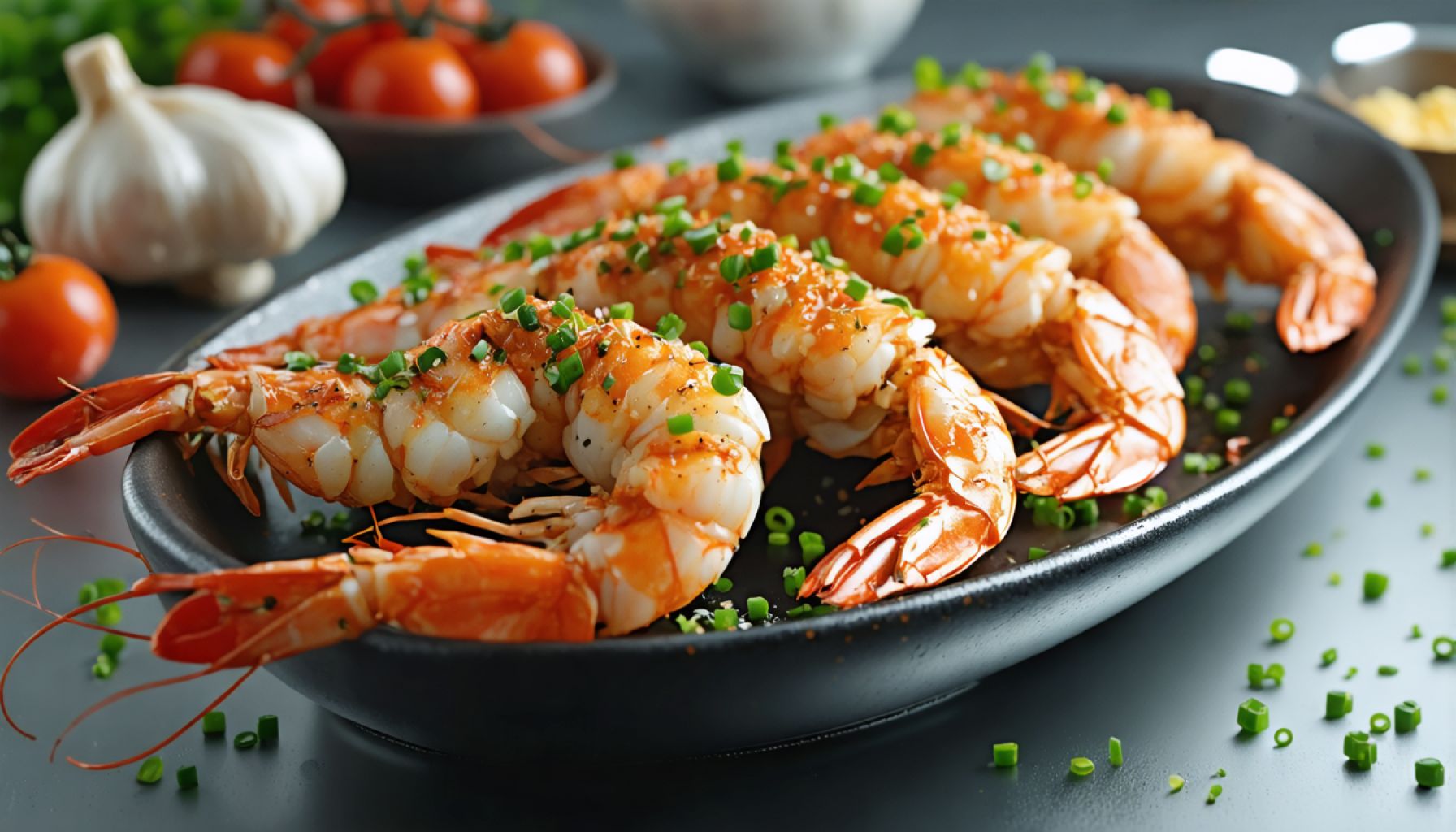 Robotic Chefs Revolutionize Hungarian Cuisine! Try Fokhagymás Scampi at Home Today!