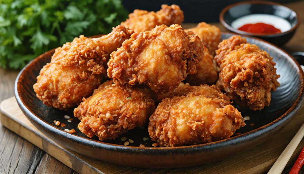The Secret to Crispy Korean Fried Chicken. Unlock the Flavor Explosion The Secret to Crispy Korean Fried Chicken. Unlock the Flavor Explosion